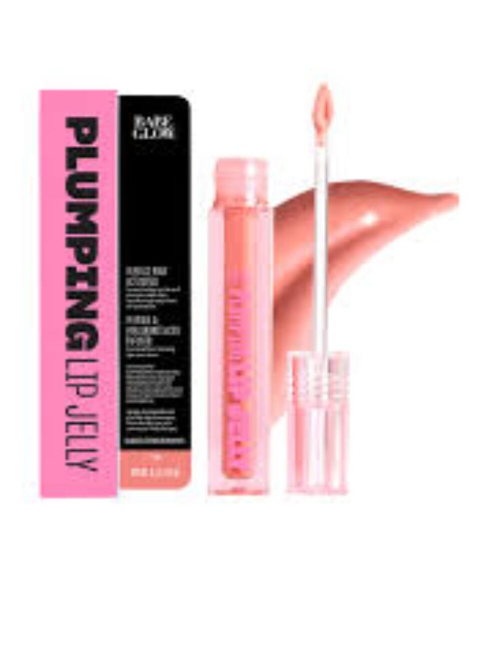 Babe Glow Plumping Lip Jelly Babe Original in Peach NWT